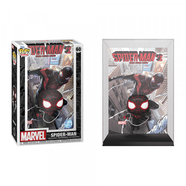 Funko POP! Comic Covers Marvel Spider-Man #1: Spider-Man (60)